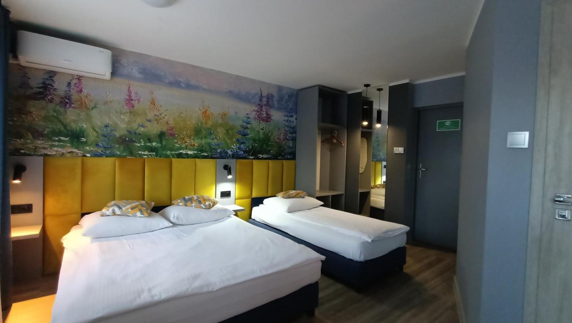 Hotel Pomorski ビィドゴシュチュ 部屋 写真