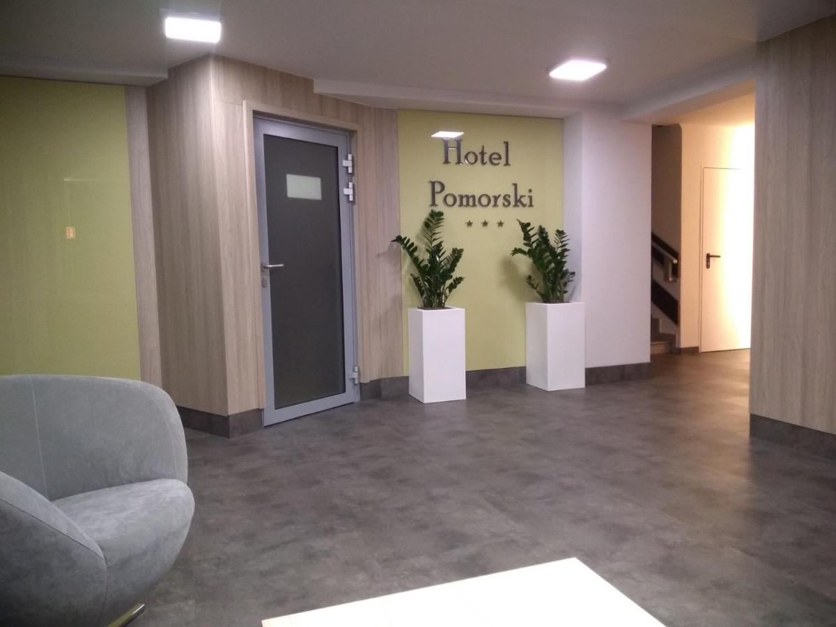 Hotel Pomorski ビィドゴシュチュ エクステリア 写真